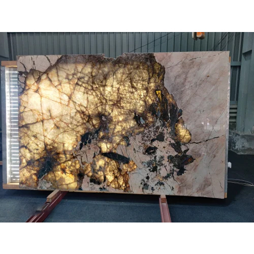 18mm Grey Polished Granite Slab - 18mm Thickness, Customized Size, Polished Finish | Durable, Crack Resistant, Fire Resistant, Water Resistant
