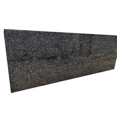 16mm Ice Black Granite Slab - 16mm Thick, Polished Surface Finish, Customizable Size, Elegant Black Granite for Industrial Applications