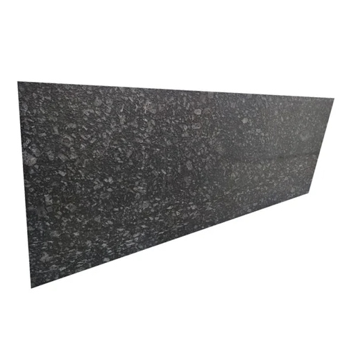 20mm Rajasthan Black Granite Slab - Polished Finish, Customizable Size, Industrial Application, Versatile Use for Countertops & Wall Cladding