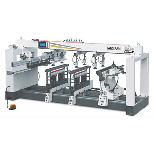 JRI 406BLI Four Row Boring Machine - Stainless Steel, Electric Power Source | Computerized Automatic Operation, High Durability and Efficiency