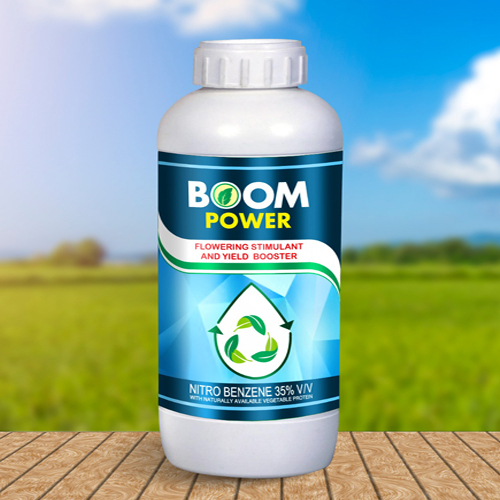 Flowering Stimulant - 100% Pure Organic Liquid Fertilizer, Controlled Release Formula For Maximum Crop Yield And Healthy Growth