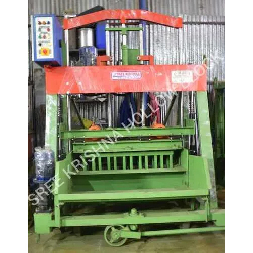 गणपति में खोखले ब्लॉक मशीन निर्माता