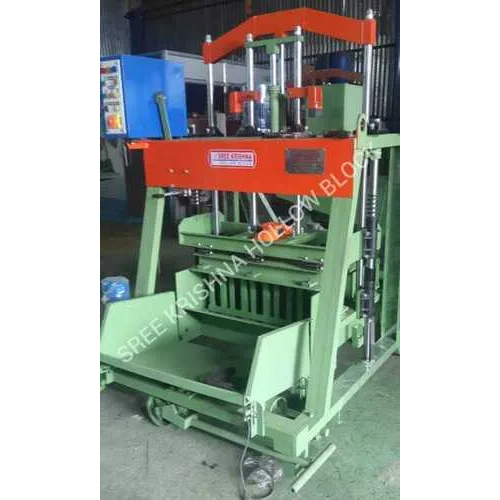 Hollow Block Machine Manufacturer In Sanganoor - Color: Green