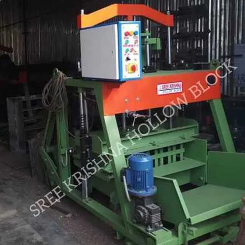 Hollow Block Machine Manufacturer In Chennai - General Use: Industrial