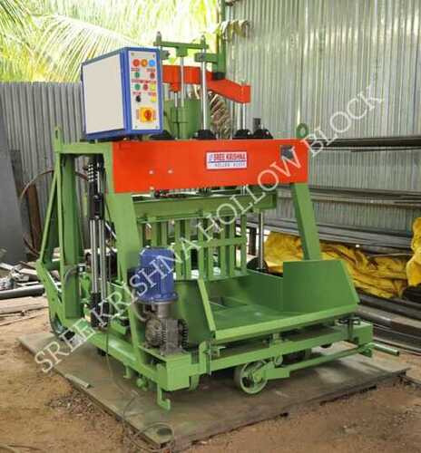 Hollow Block Machine Manufacturer In Coimbatore - Color: Green