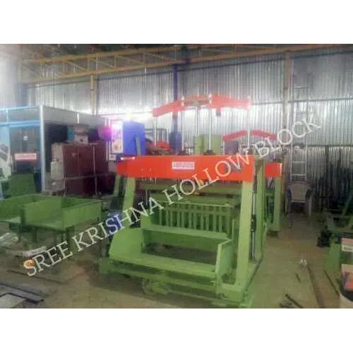 Hollow Block Machine Manufacturer In Cuddalore - General Use: Industrial
