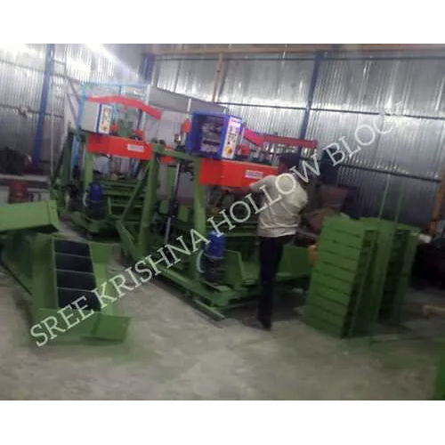 Hollow Block Machine Manufacturer In Dindugul - Color: Green