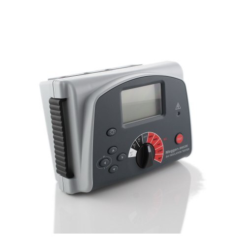 Black Bm5500-5kv Insulation Tester