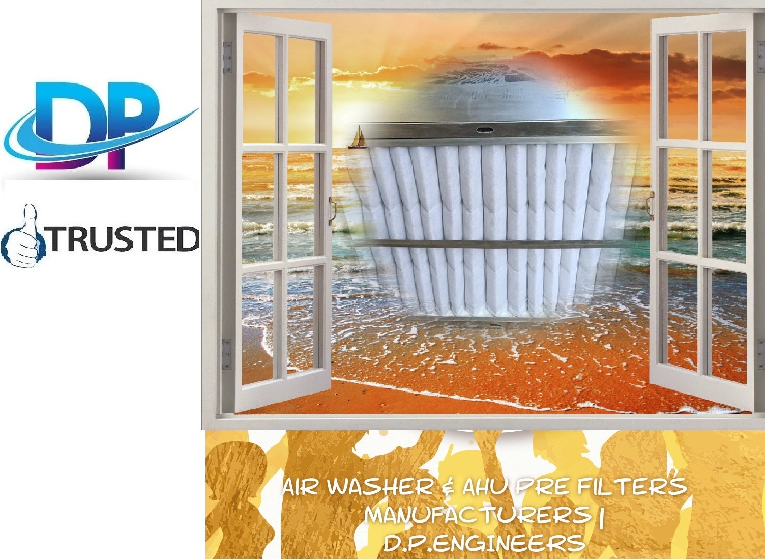 Leading Supplier Of Ahu ( Air Handling Unit) Filter By Guntur Vijayawada Andhra Pradesh