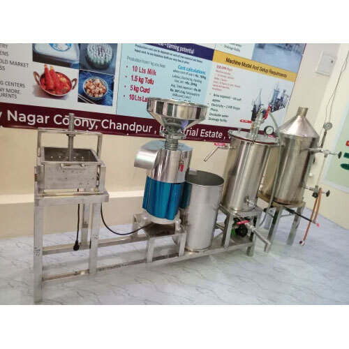 1Hp Soya Milk Making Machine - Dimension (L*W*H): 6X1.5X3Feet Foot (Ft)