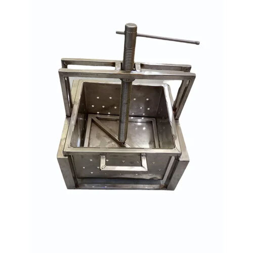 5Kg Paneer Press Machine - Material: Stainless Steel
