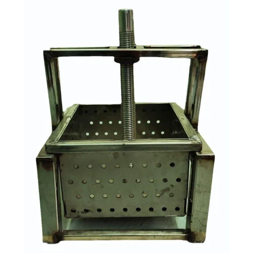 8Kg Paneer Press Machine - Material: Stainless Steel