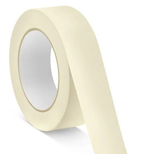 Cream Stickpack Masking Tape - Color: White