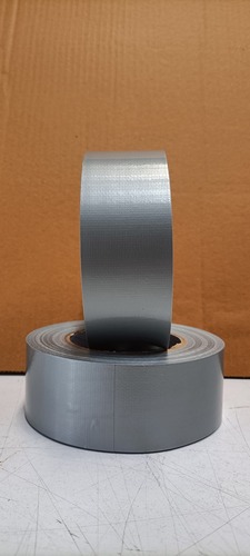 Duct Tape - Metal Backing, 50 Meter Length, 48 mm Width, Grey and Black | Waterproof, Single Sided Adhesive, 22 n/cm Peeling Strength