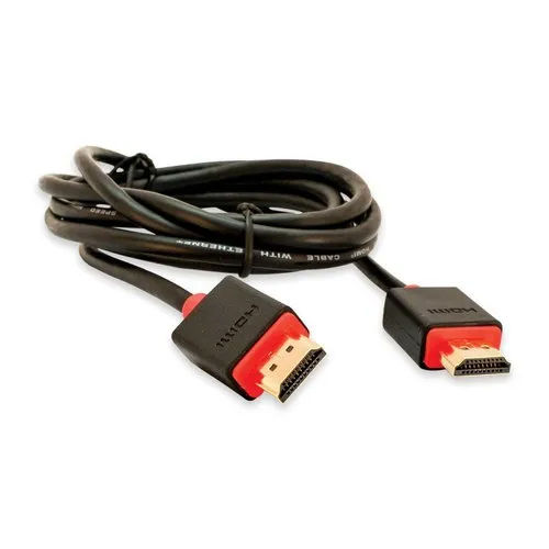 Black Ethernet Hdmi Cable