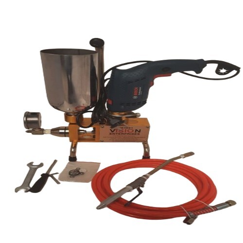 Injection Bosch Grouting Machine - Color: Grey