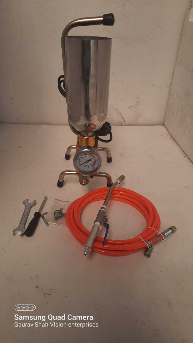 Injection Bosch Grouting Machine - Color: Grey