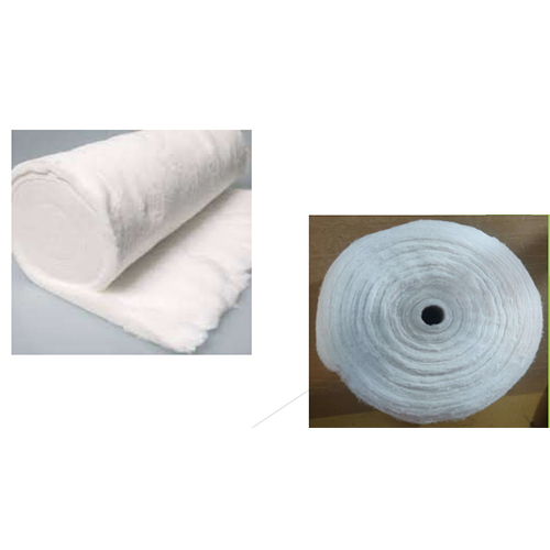 Jumbo Cotton Roll - 100% Cotton, 300-500 GSM, White & Various Colors | Disposable, Non Woven, Industrial & Medical Applications