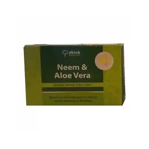 Neem And Aloe Vera Natural Antibacterial Soap - Feature: High Quality