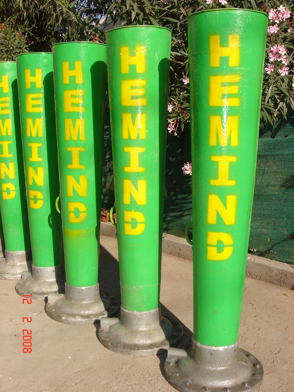 Industrial Air Movers - Color: Green