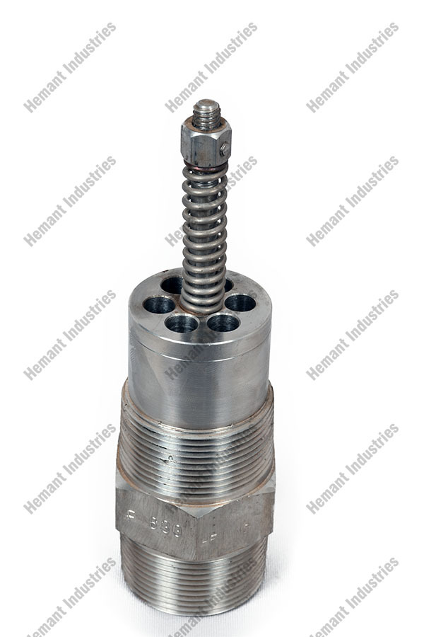 Excess Flow Valves - Brass/ss Material Custom Port Size 1.5" And 2" Npt Galvanized Surface For Gas Applications