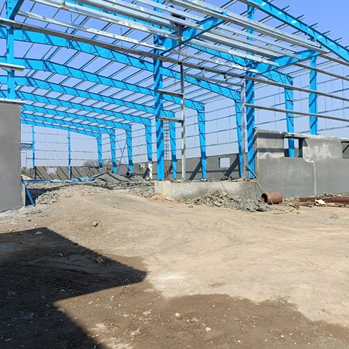 Pre Engineered Steel Building - Color: Da Grey