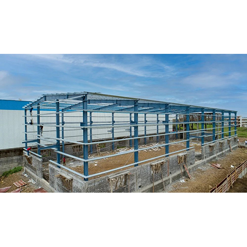 Pre Engineered Steel Building - Color: Da Grey