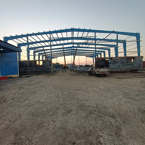 Pre Engineered Steel Buildings - Color: Da Grey