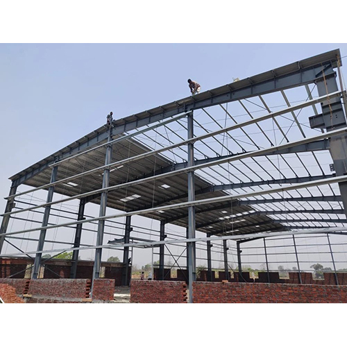 Pre Engineered Steel Buildings - Color: Da Grey