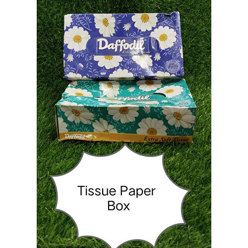 टिश्यू पेपर बॉक्स