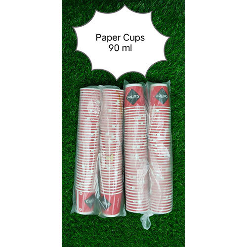 पेपर कप 90 मिलीलीटर