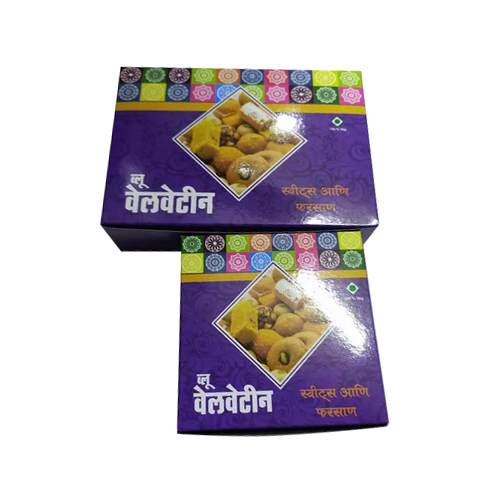 मीठे पैकिंग बॉक्स