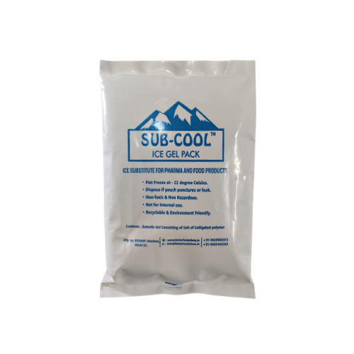 SP075 75ml Ice Gel Pack - Recyclable PVC, 75ml Capacity | Foldable Design, Non-Disposable, Supports Abdominal Area, Versatile Use
