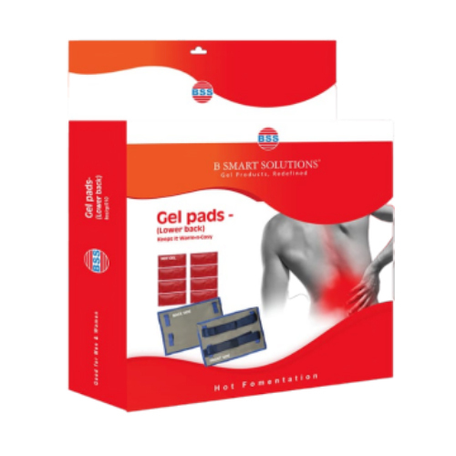 Bss-Cp-10 Gel Pads For Pain Relief Age Group: Adults