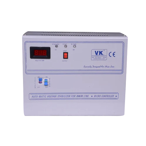 माइक्रो नियंत्रित दीवार परmount वोल्टेज स्टेबलाइज़र