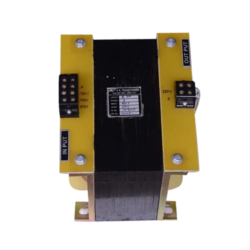 Control Transformers Dimension (L*W*H): As Per Available Millimeter (Mm)