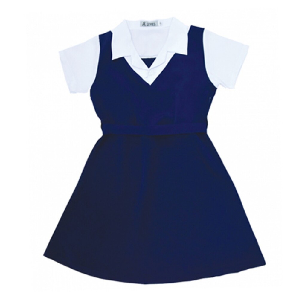 Girls School Uniform - Fabric Type: Cotton