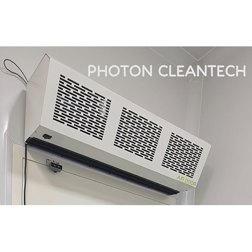 White Hospital Air Curtain