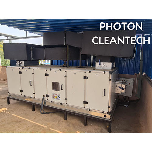 Thermal Break Air Handling Unit - High-Quality MS Material, 220-240 Volt Electric Power Source, High Working Pressure, Warranty Included