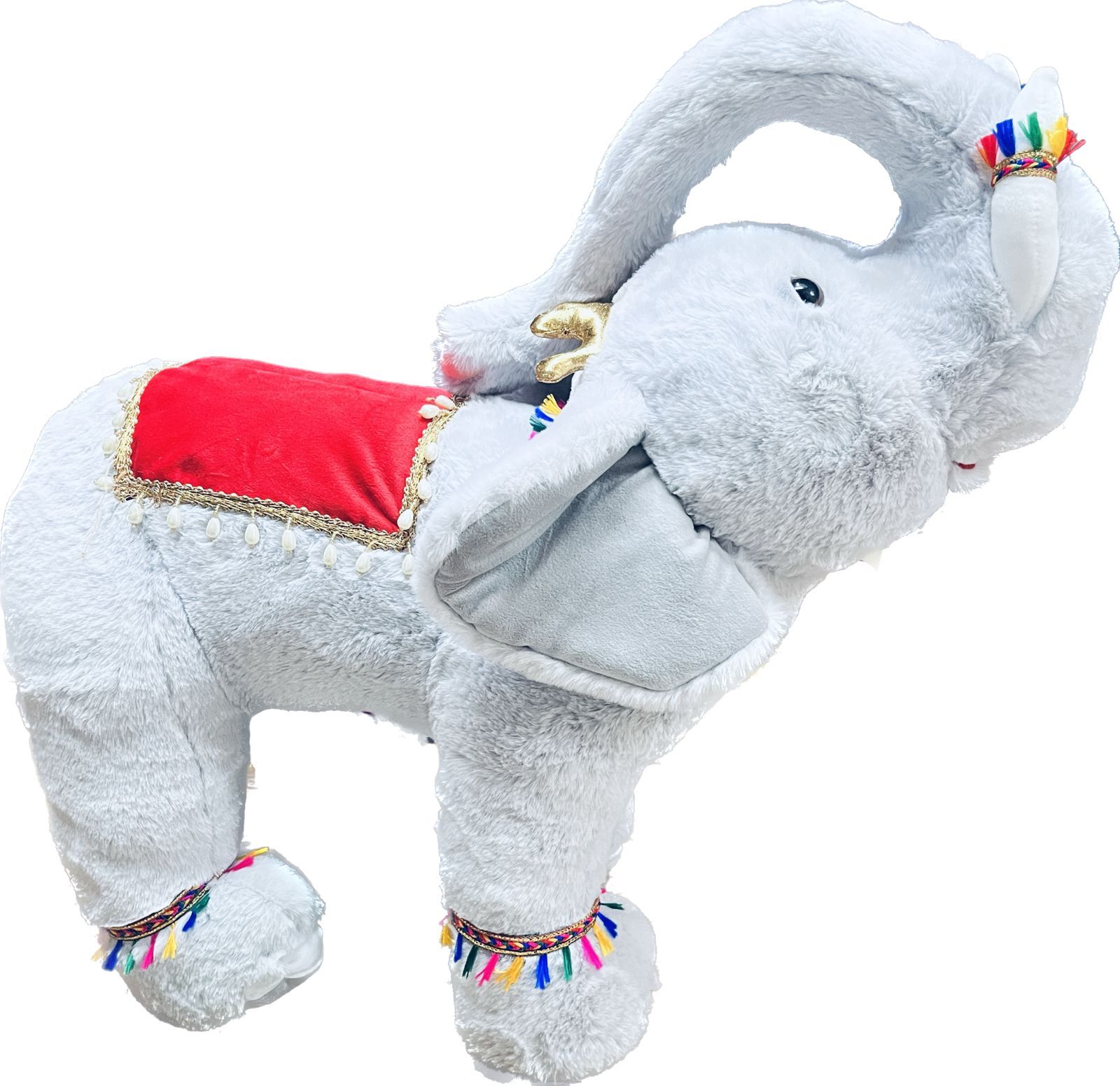 Era Elephant Soft Toy - Color: Grey