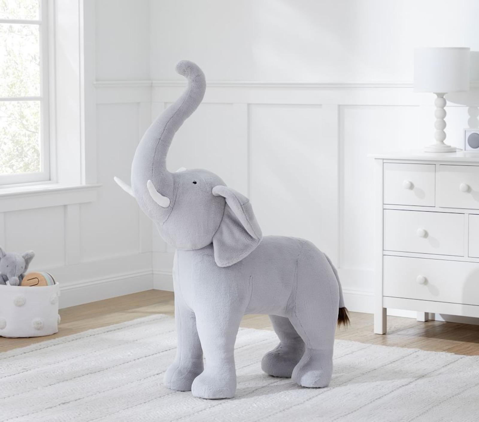 Era Elephant Soft Toy - Color: Grey