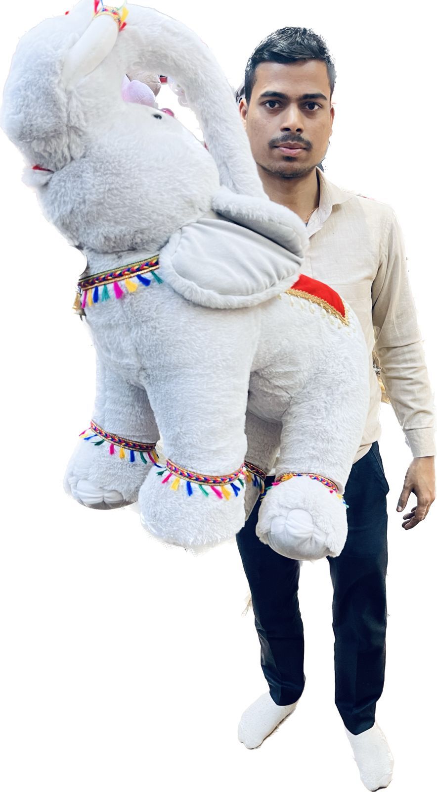 Era Elephant Soft Toy - Color: Grey