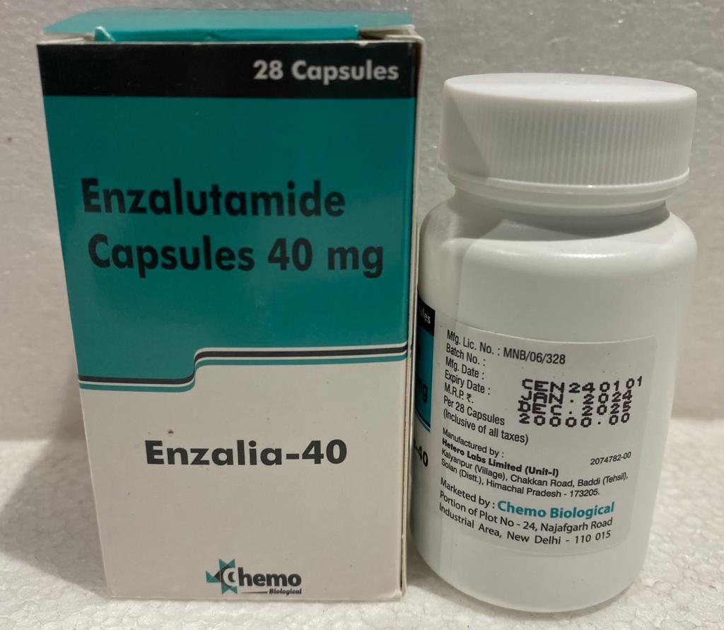 Enzalutamide Capsule - 40 Milligrams, Prostate Cancer Treatment With Hormonal Inhibition And Normal Smell