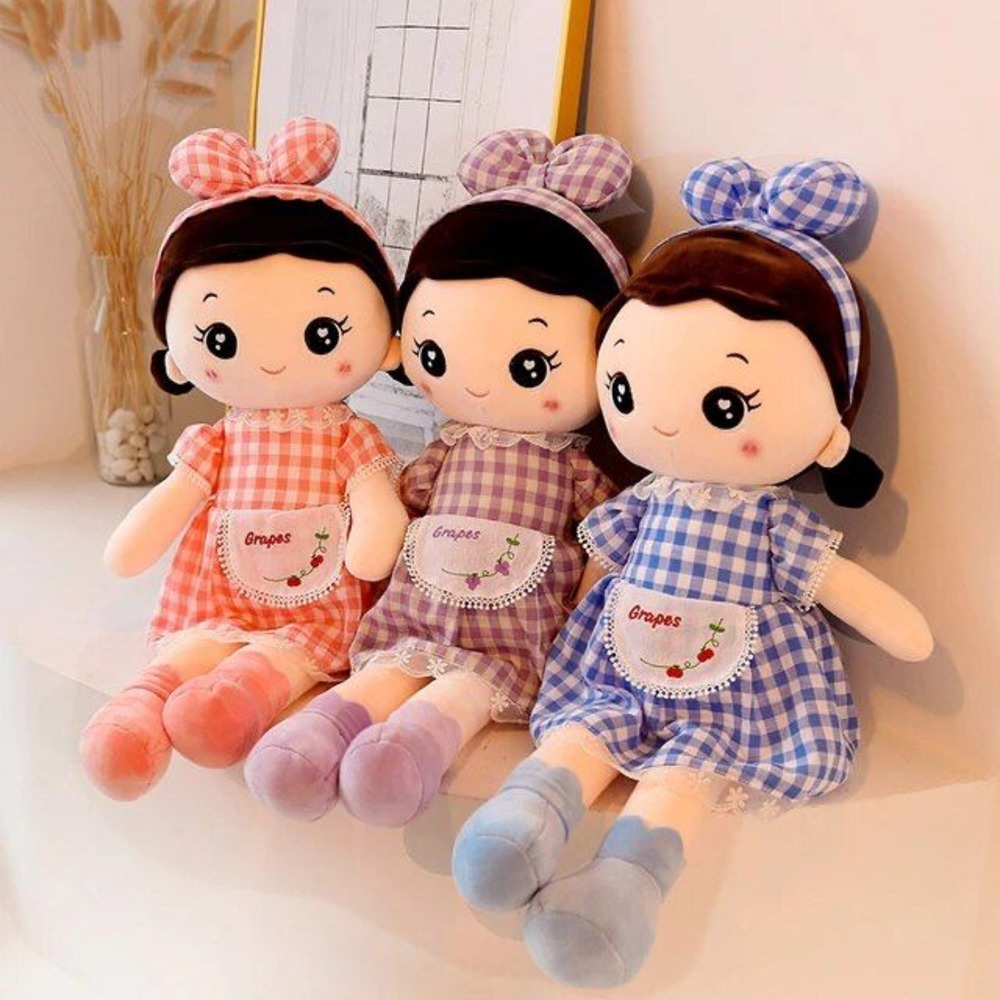Appron Girl Soft Doll