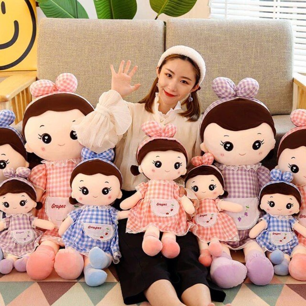 Appron Girl Soft Doll