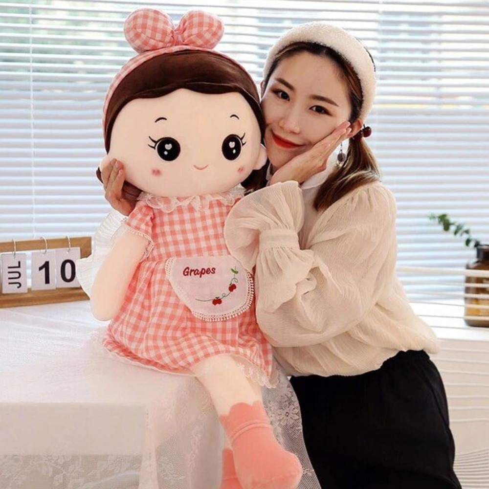 Appron Girl Soft Doll