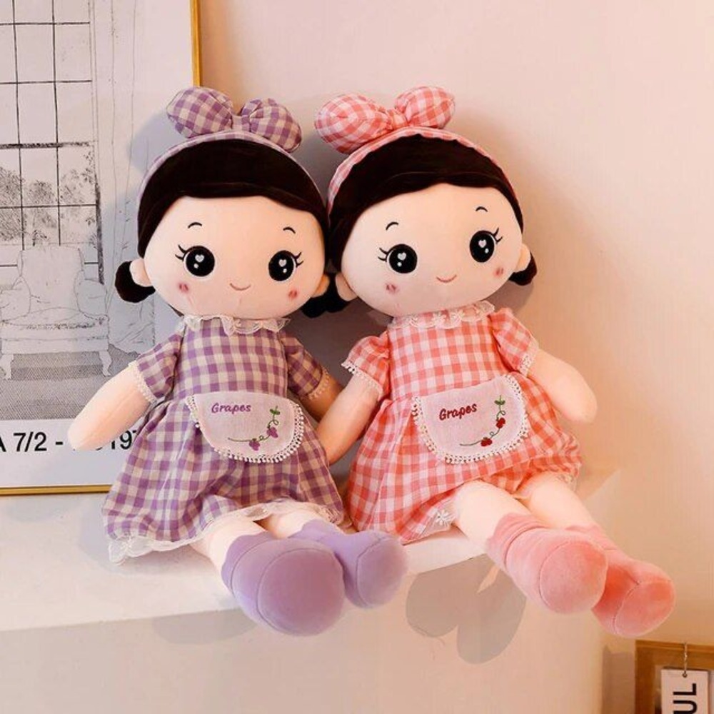 Appron Girl Soft Doll