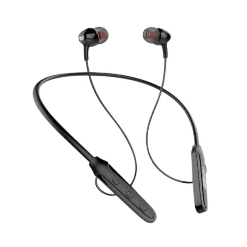 B16 Wireless Bluetooth Magnetic Handsfree Neckband - Body Material: Rubber