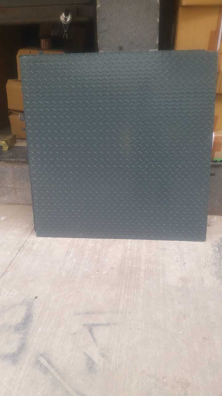 1500x1500 3000kg - 500gm Heavy Duty Platform Scales Accuracy: 200 Gm