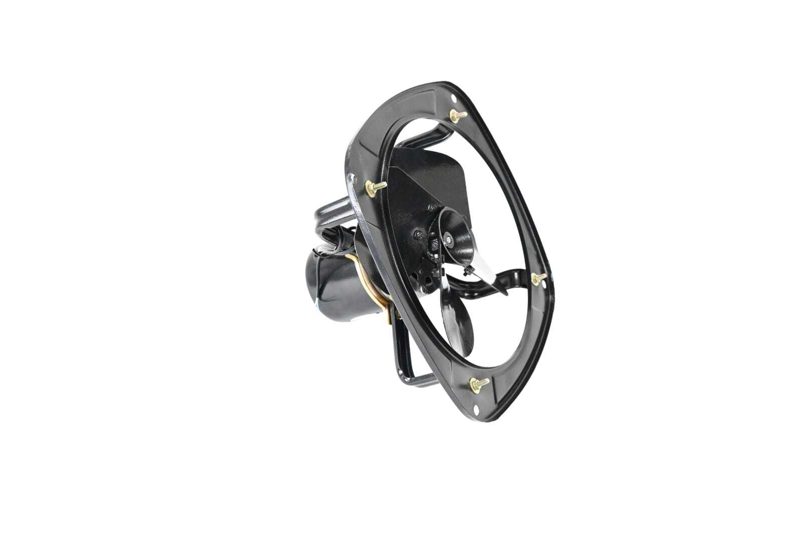 Exhaust Fan Campus 9" Blade Material: Metal